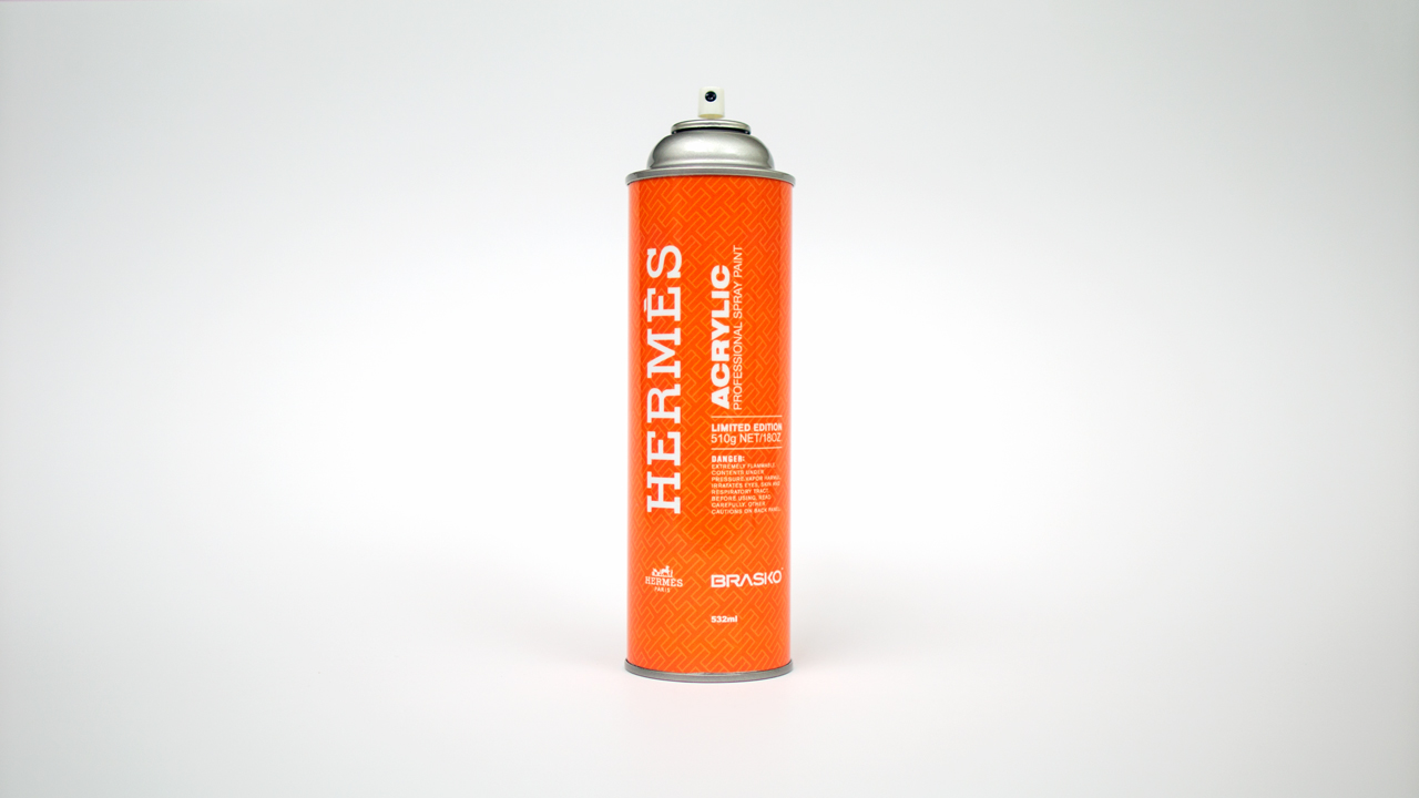 Aerosal spray can mockup coming in psd format. Contemporary Artist Designer Antonio Brasko Brasko