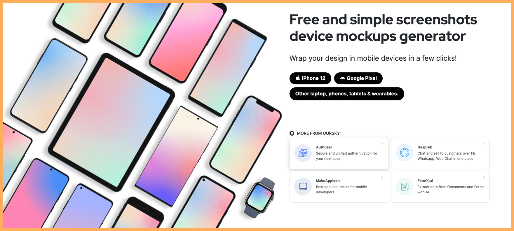 Comp (aka mockup) reviews are a vital step in the design process, but they don't have to be so stressful. 5 Online Mockup Generator Tools For Ux Ui Designers By Manoj Bhadana Bootcamp
