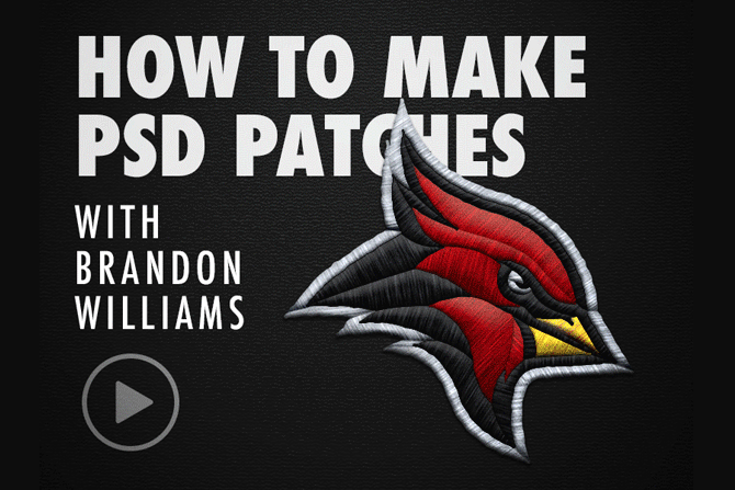 For modeling purposes, 3ds max supports conventional polygon construction, nurbs and … How To Make Embroidered Patches Photoshop Tutorial Webpixum Sports Mockups