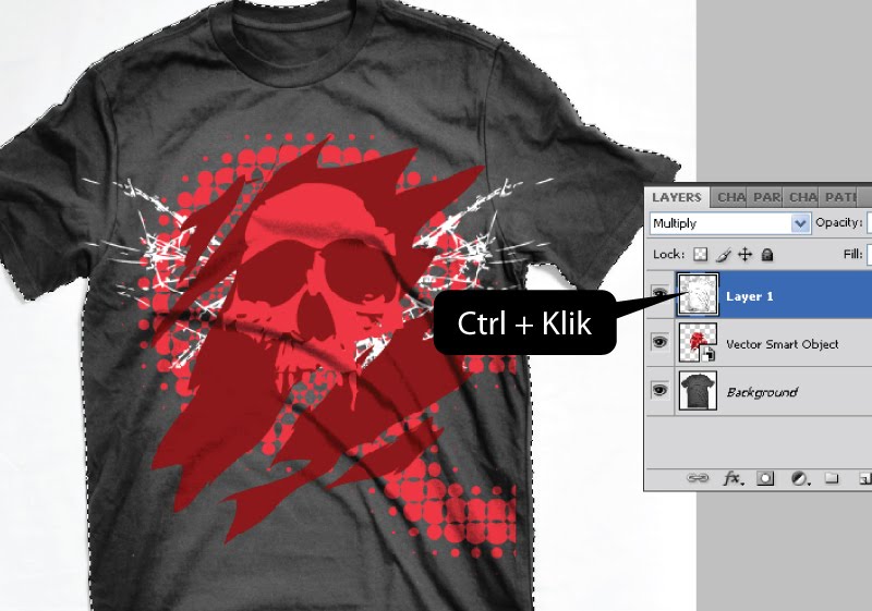 Buka gambar kaos di photoshop. Desainstudio Tutorial Photoshop Dan Illustrator Desain Grafis Dan Seni Visual Membuat Preview Desain Kaos Di Photoshop