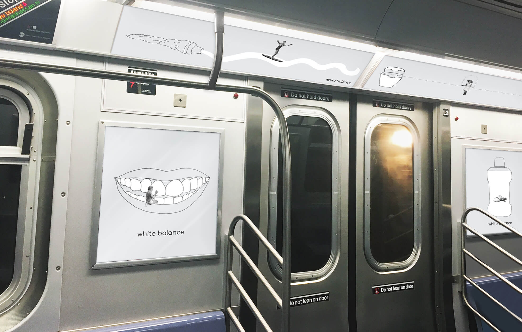 These mockup templates make it easy to showcase creative projects with realistic textures, shadows, and lighting. White Balance Brand Identity Bianca Pasternack