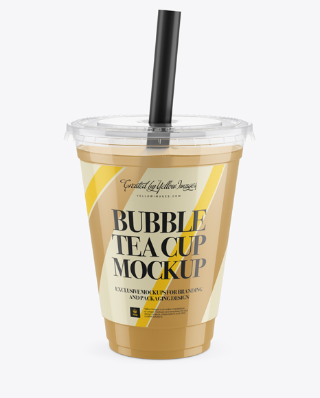 Here's a collection of the 70+ latest free cup mockups & templates to. 50 Best Bubble Tea Mockup Templates Graphic Design Resources
