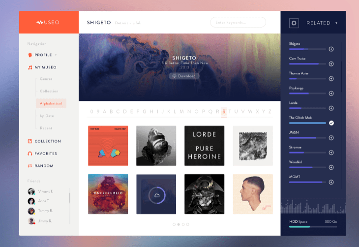 Create beautiful, intuitive web and app designs more easily with these . How I Redesigned Museo Desktop App Ui Dashboard By Becky Chellah Bunifu Framework Medium