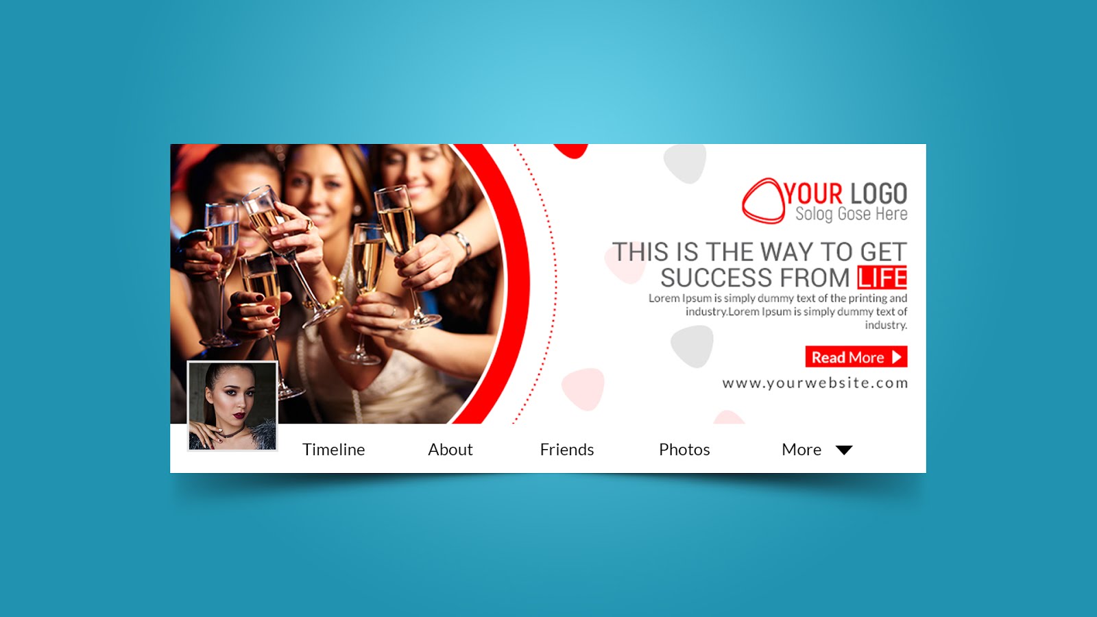 This conference announcement facebook cover psd is perfectly suitable for promoting any conference . 9 994 Facebook Banner Mockup Psd Free Download Mockupfile