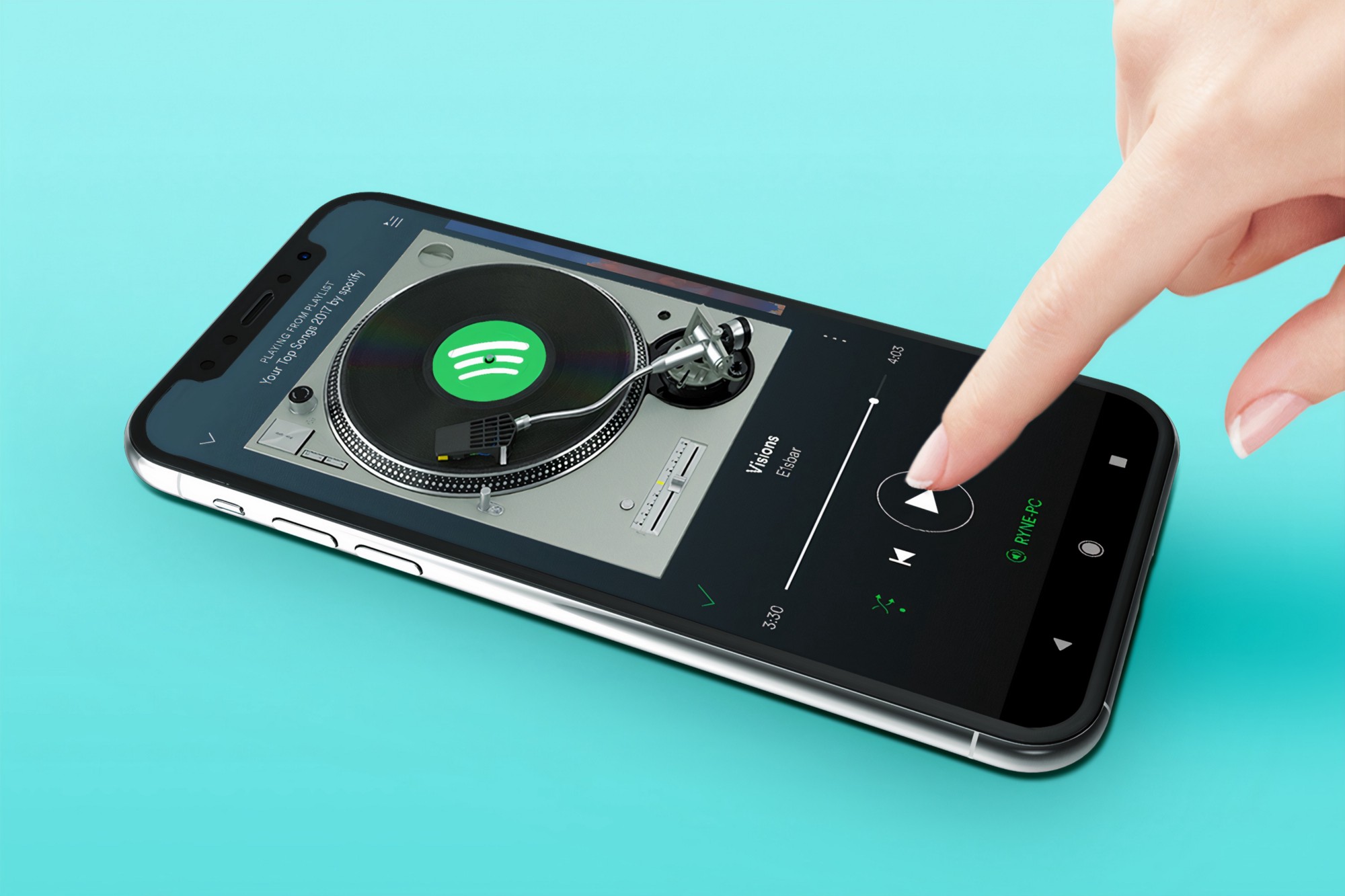 Save · free spotify phone mockup. How Spotify S User Experience Is Helping Them Win The Streaming Wars By Chris Watkins Ux Collective