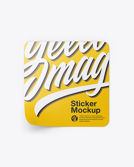 Stickers have aesthetic purposes, but they . 55 Best Sticker Mockup Templates Graphic Design Resources