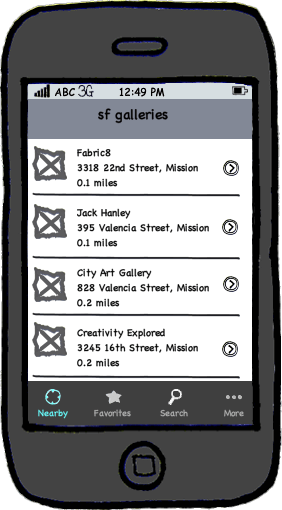 If your app will be in both android and ios, create both versions at the same time, following their respective design guidelines. Wireframing And Mockups Mybalsamiq 3 Months Free Leftfoot