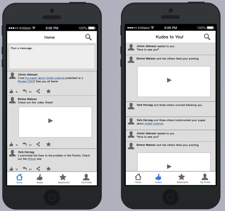 Doing this in the wireframe . Rapid Prototyping Using Balsamiq And Invision Jiyoung Oh