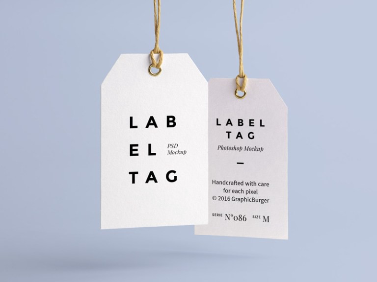 4000 x 3000 px at 300 dpi. 10 Free Clothing Tag Mockups For Apparel Presentation By Julian Ma Medium