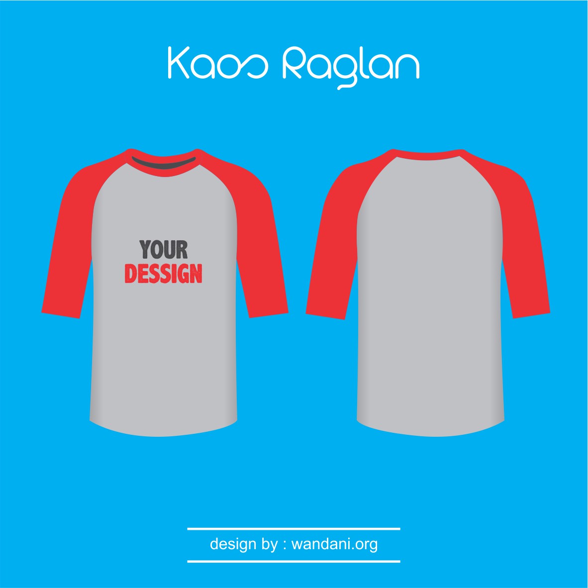 Browse 206 incredible raglan vectors, icons, clipart graphics, and backgrounds for. Free 394 Mockup Kaos Misty Yellowimages Mockups