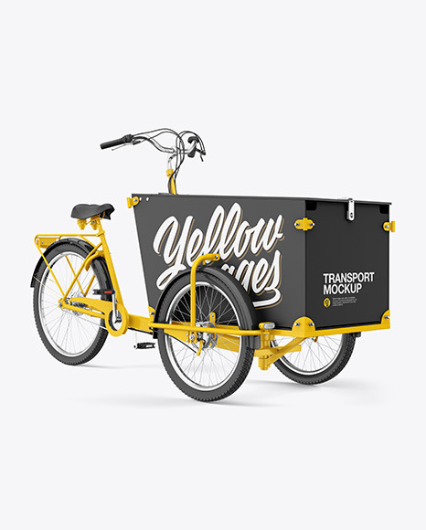 Find & download the most popular motorcycle delivery psd on freepik ✓ free for commercial use ✓ high quality images ✓ made for creative projects. 10 Best Cargo Bike Mockup Templates Graphic Design Resources