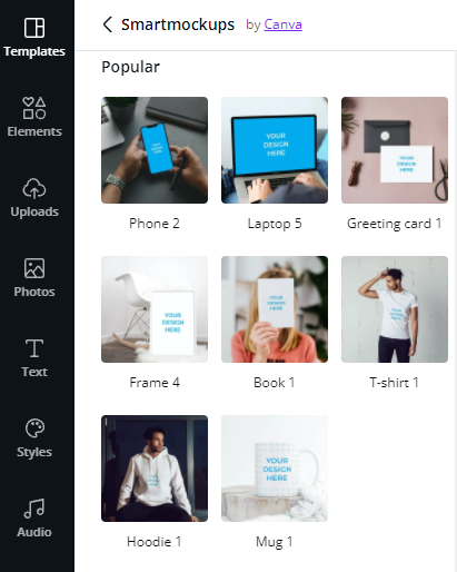 · click on the ••• button, and download the design as a jpg or png image. How To Bring Life In Designs With Canva Smartmockups Think Like A Giant