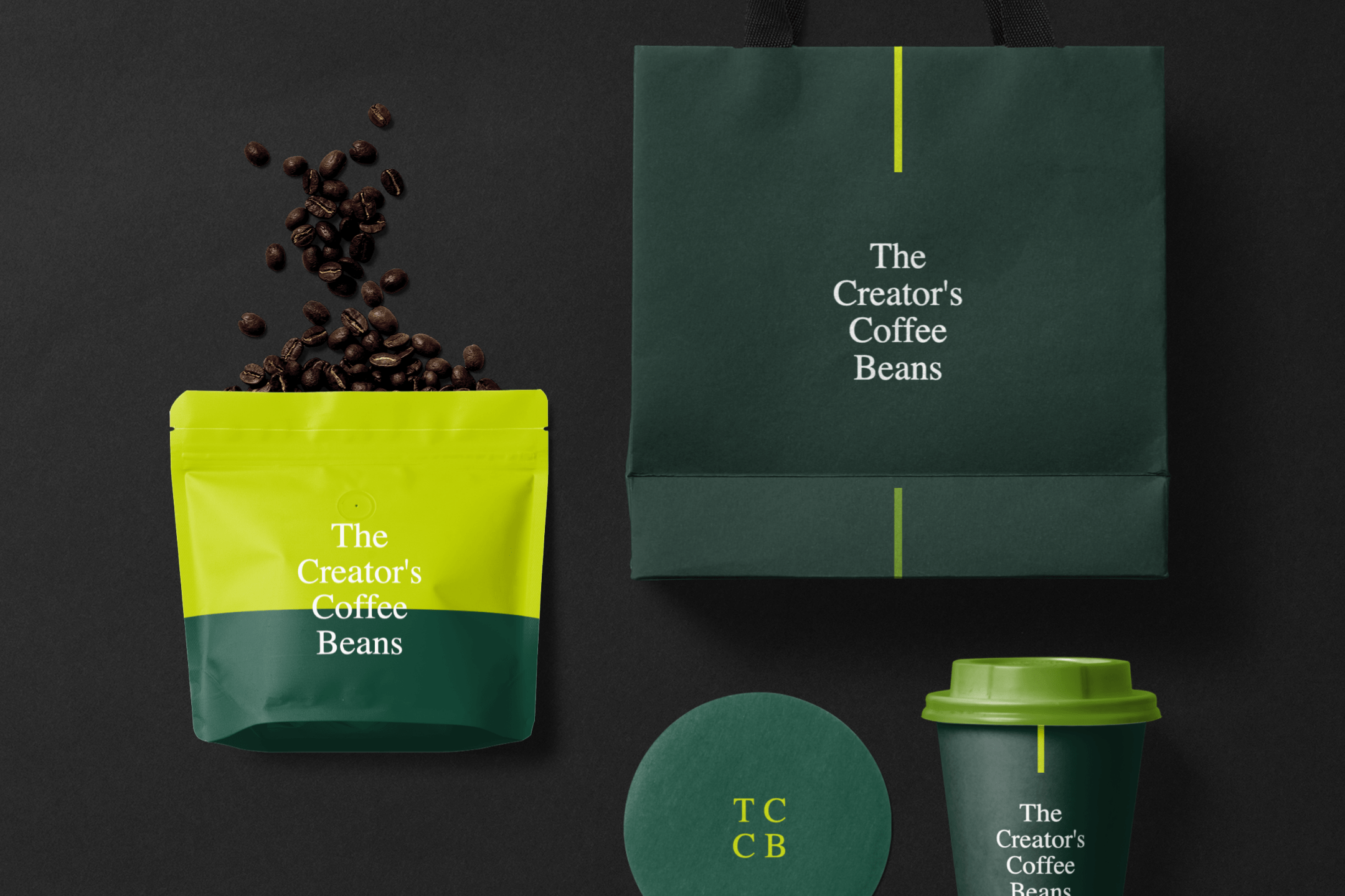 4000+ vectors, stock photos & psd files. Paper Bag And Cup Coffee Packaging Mockup Scene