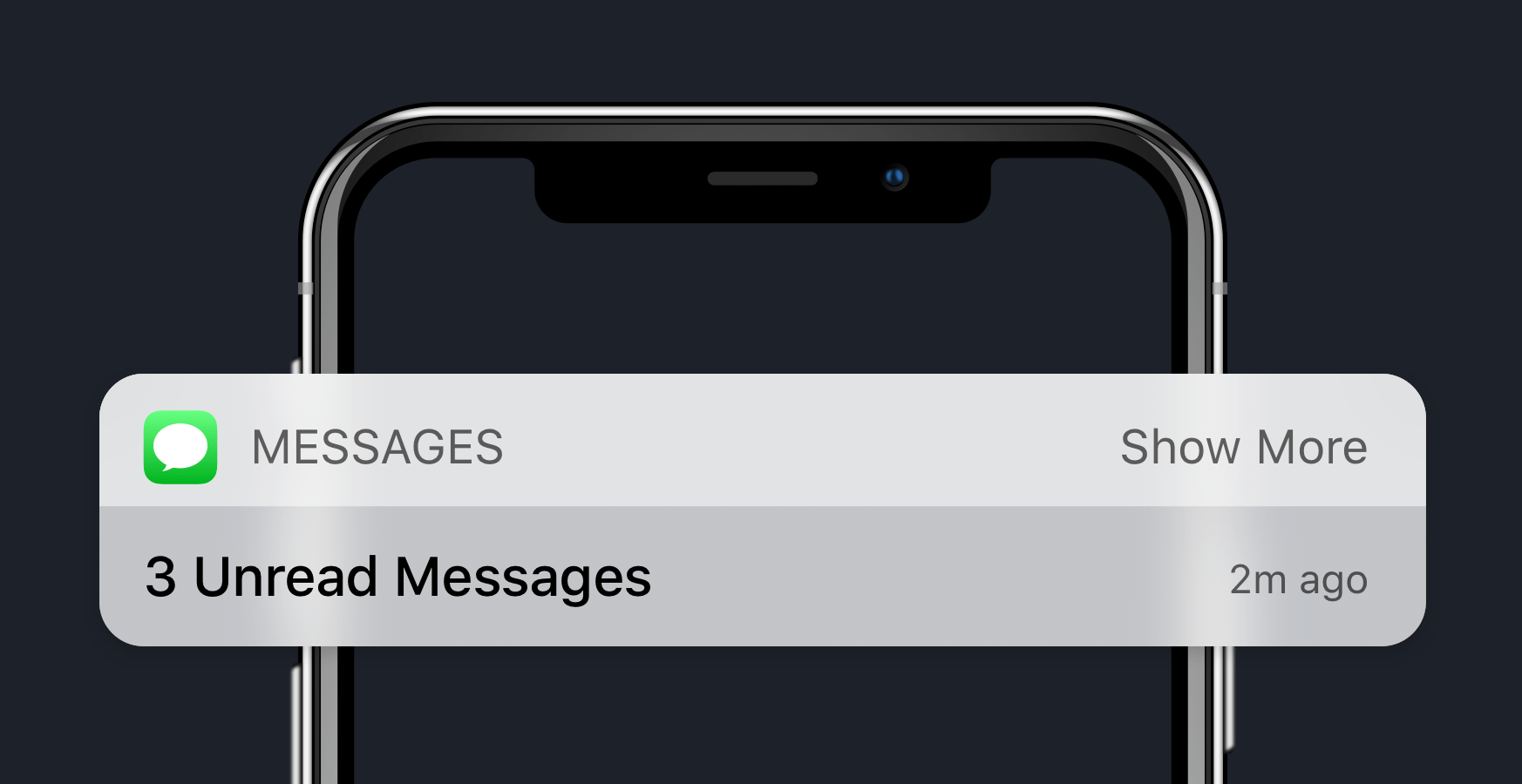 Preview how your push notifications look on ios, android, chrome web, mac and windows before you send them to your audience. Designing A Better Notification Experience For Ios By Sandor Gyuris Ux Collective