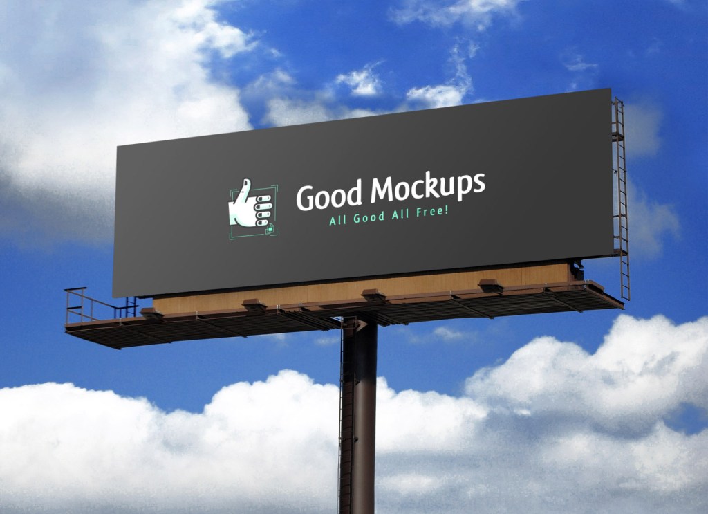 24+ Download Outdoor Poster Mockup Free&nbsp;Psd