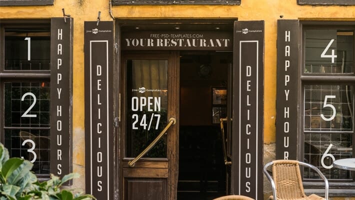 47+ Download Mockup Facade Free&nbsp;Psd