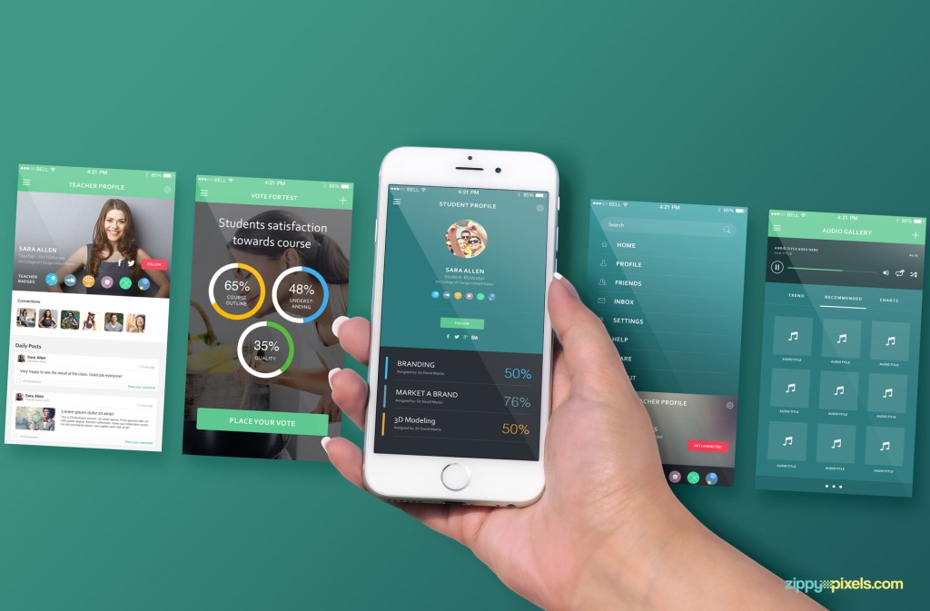 15+ Download Screen Mockup Psd&nbsp;Free