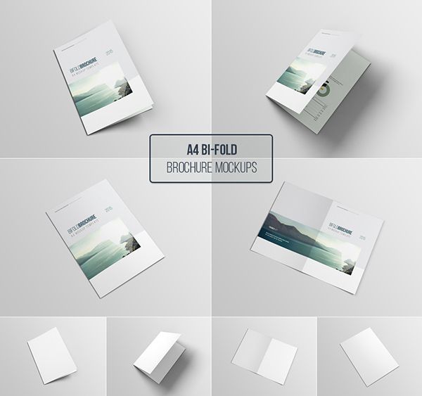 17+ Download Brochure Cover Mockup&nbsp;Psd