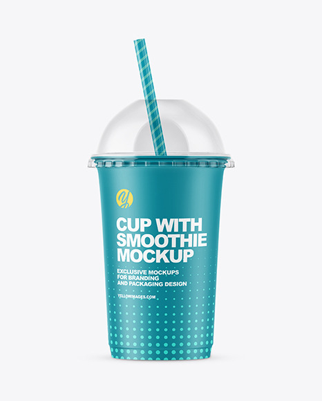 50+ Download Smoothie Cup Mockup Free&nbsp;Psd