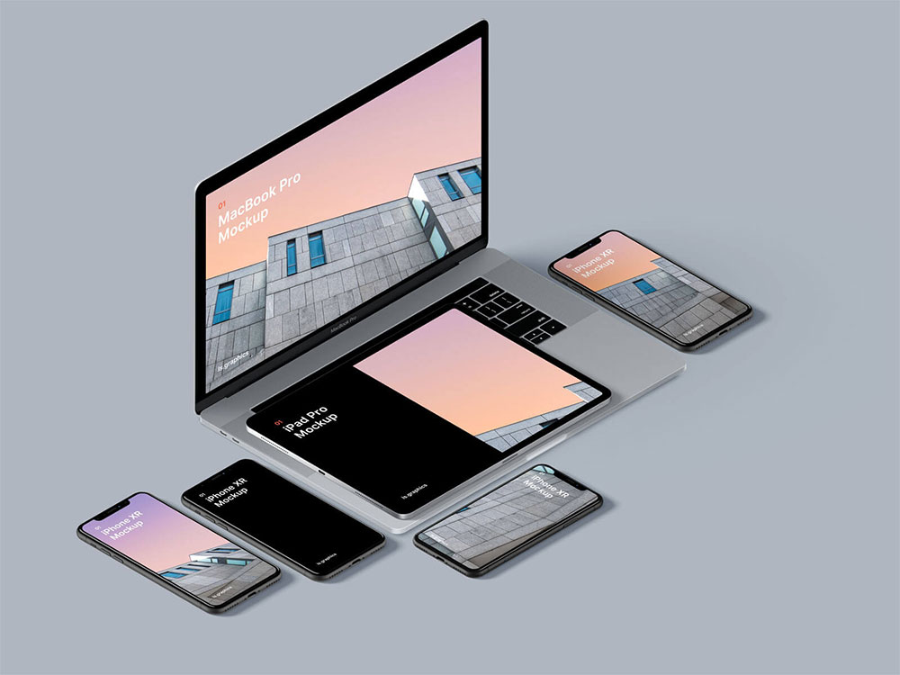 39+ Download Apple Devices Mockup Free&nbsp;Psd