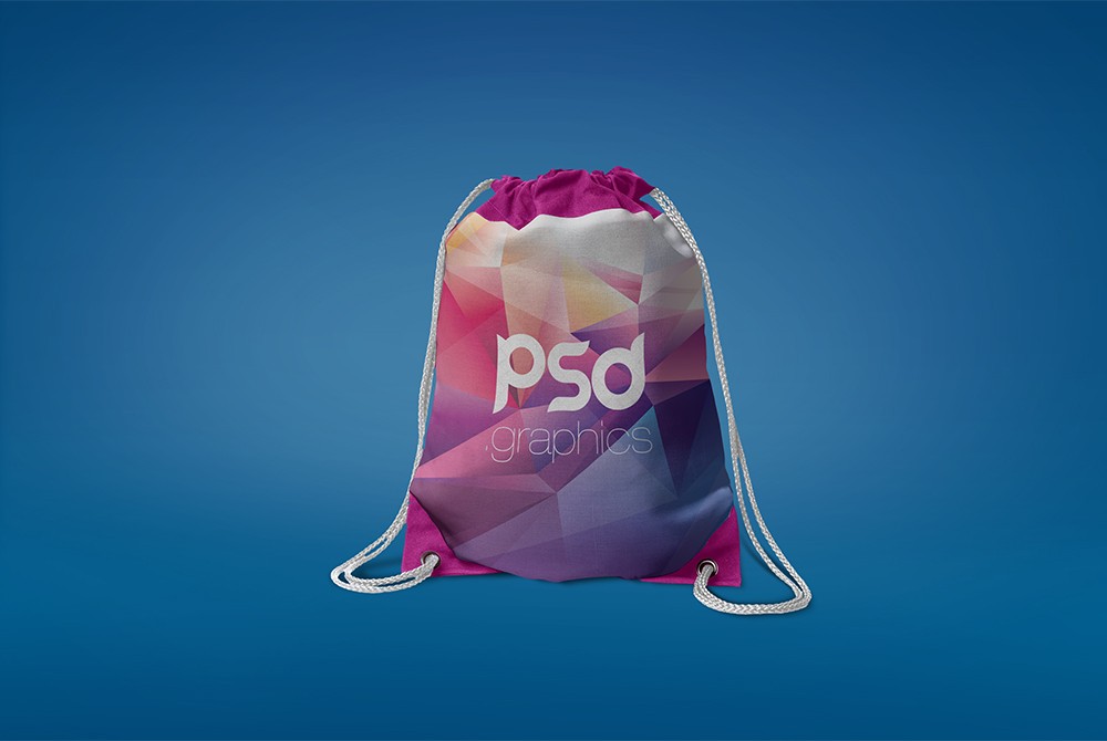 27+ Download Drawstring Bag Mockup Free Psd