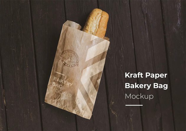 28+ Download Bread Packaging Mockup Free&nbsp;Psd