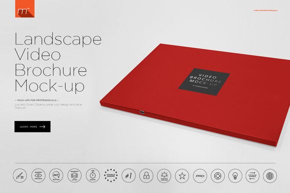 32+ Download Video Brochure Mockup&nbsp;Psd