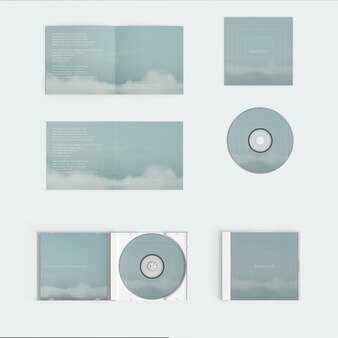 33+ Download Album Cover Mockup Free&nbsp;Psd
