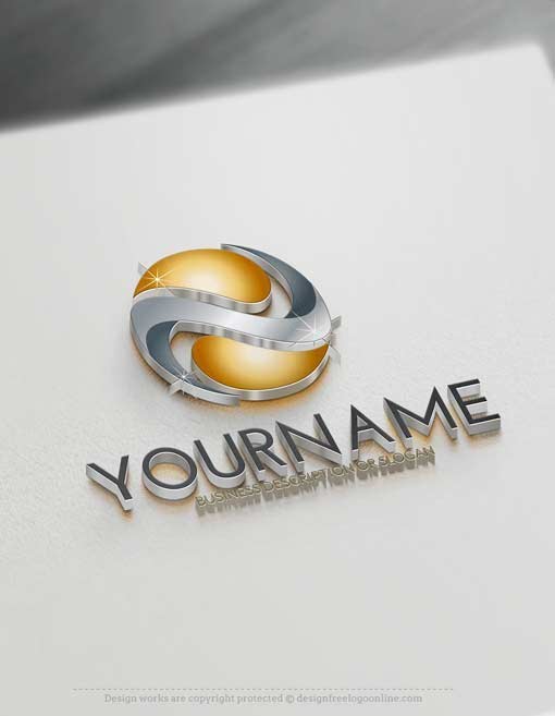 14+ Download 3D Mockup Logo Maker&nbsp;Psd