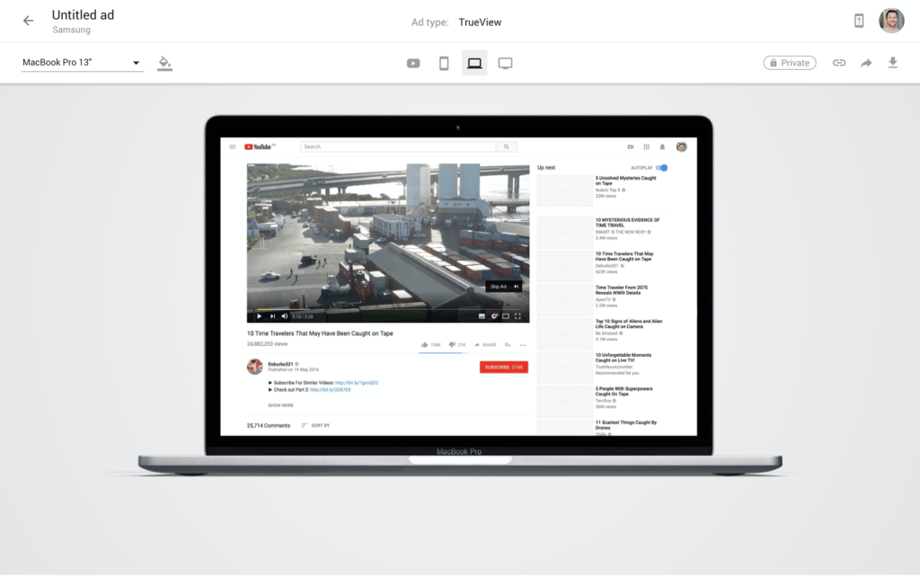 26+ Download Pre Roll Youtube Mockup&nbsp;Psd