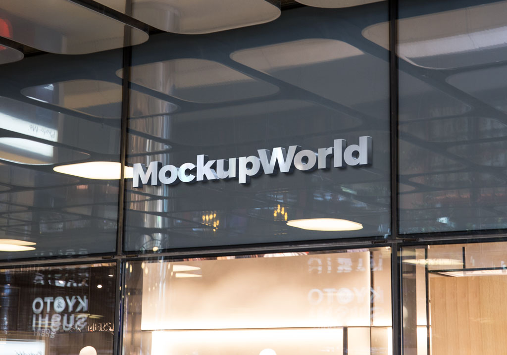 12+ Download Facade Mockup Psd