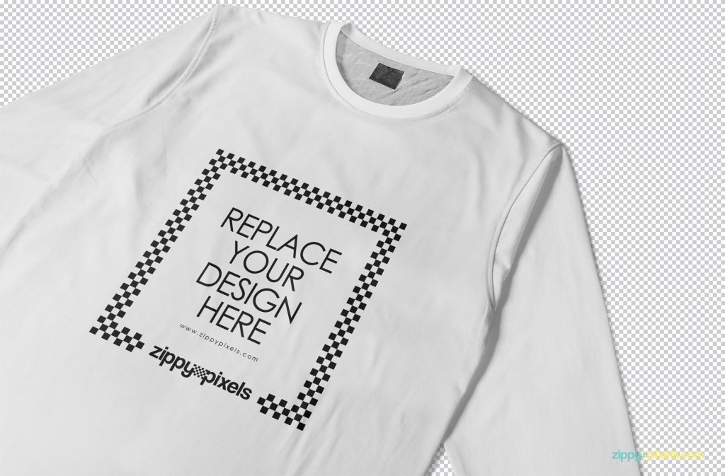 12+ Download Mockup Kaos Lengan Panjang Psd