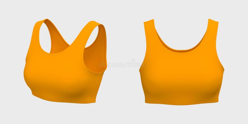 44+ Download Sports Bra Mockup Free Psd