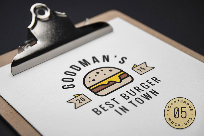 31+ Download Signature Logo Mockup Free Psd