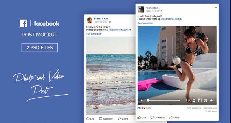 17+ Download Facebook Ad Mockup Tool&nbsp;Psd