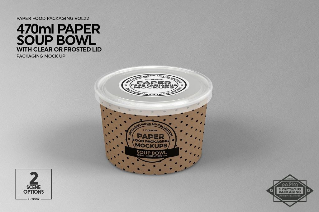 48+ Download Cup Packaging Mockup&nbsp;Psd