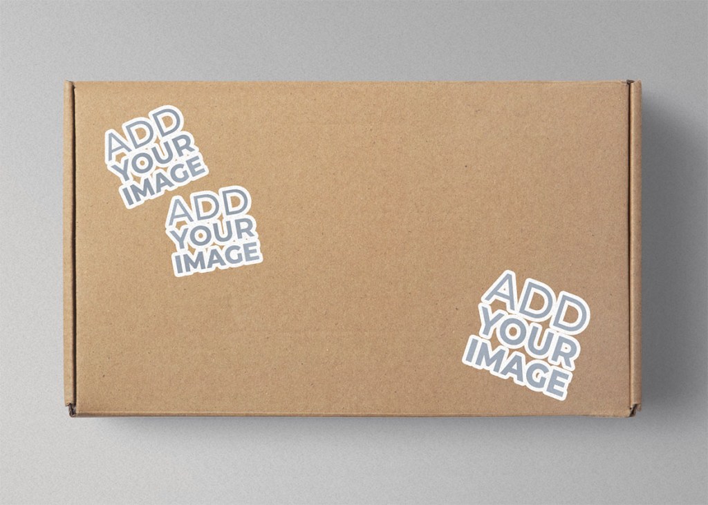 17+ Download Die Cut Sticker Mockup Generator&nbsp;Psd