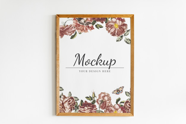 33+ Download Photo Frame Mockup Psd&nbsp;Free