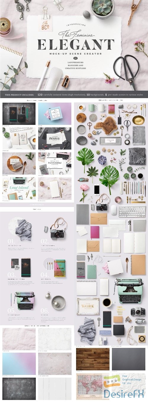 50+ Download Mockup Scene Creator Psd