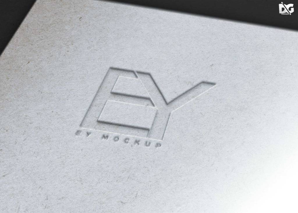 32+ Download Pressed Logo Mockup Psd