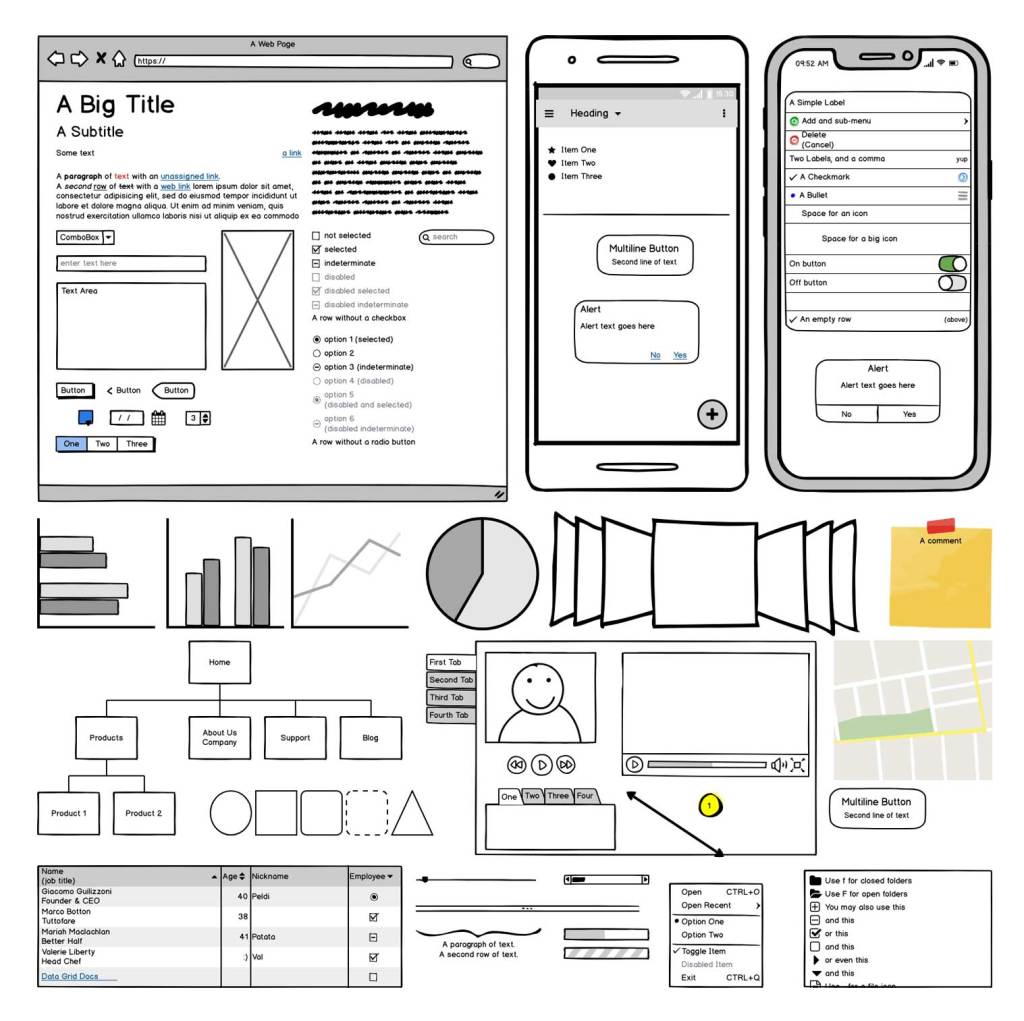 27+ Download Balsamiq Mockup Software&nbsp;Psd