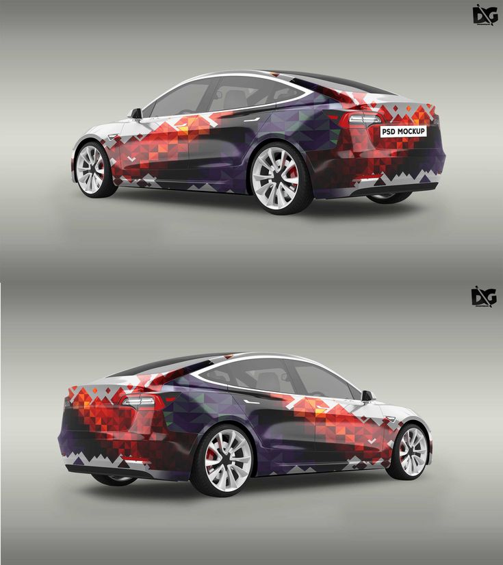 44+ Download Car Wrap Mockup Psd Free