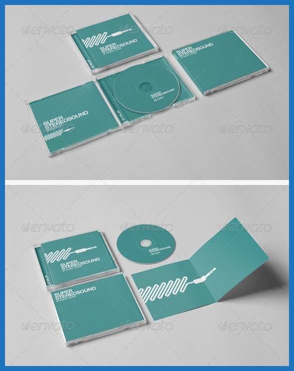 50+ Download Cd Back Cover Mockup&nbsp;Psd