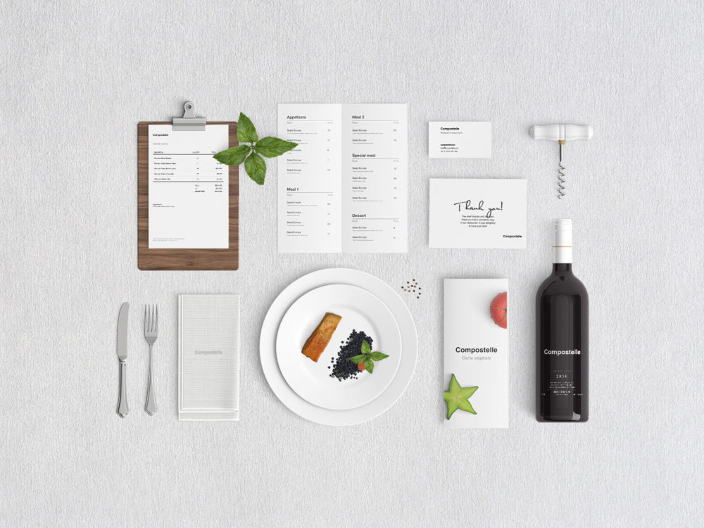 33+ Download Restaurant Mockup Free&nbsp;Psd