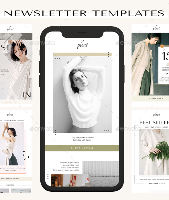 20+ Download Email Newsletter Mockup&nbsp;Psd
