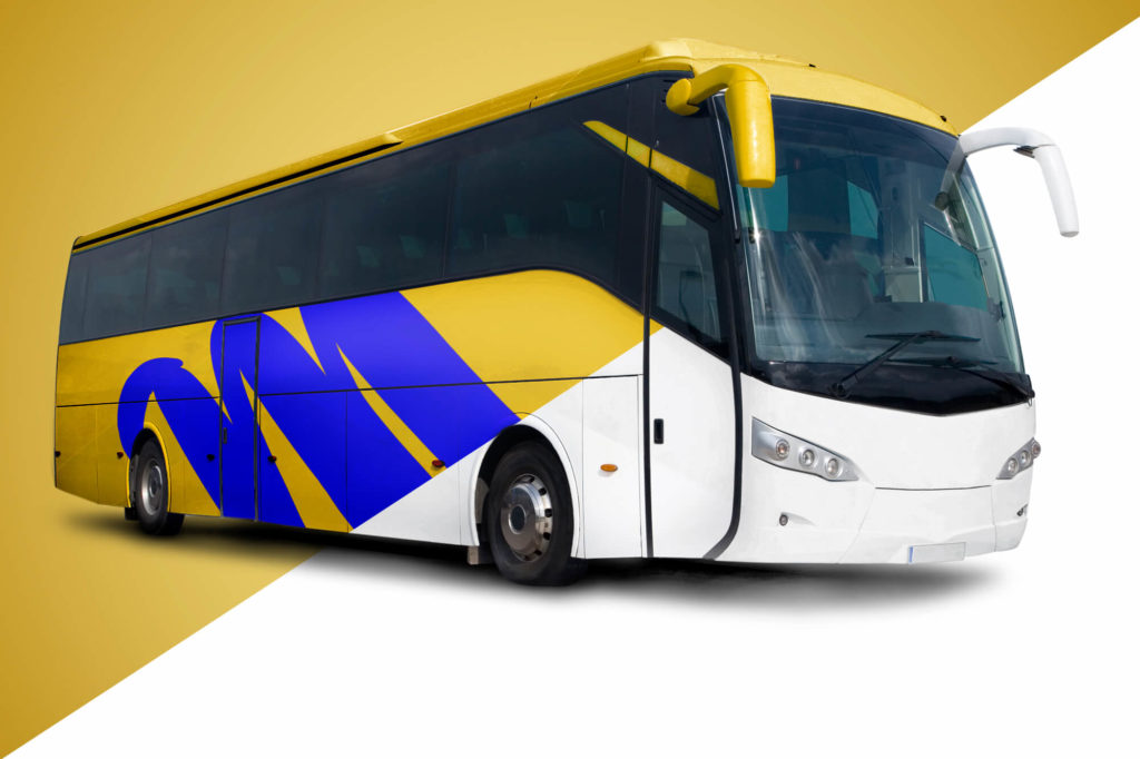 40+ Download Bus Free Mockup&nbsp;Psd