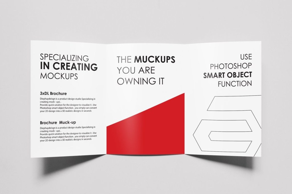 47+ Download A4 Fold Mockup&nbsp;Psd