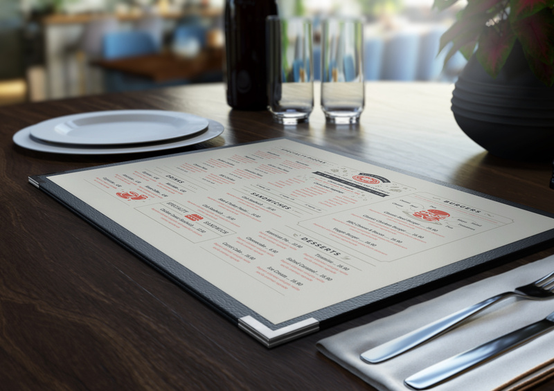 21+ Download Restaurant Menu Mockup Free&nbsp;Psd