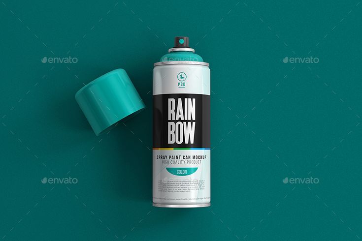 13+ Download Spray Paint Can Mockup&nbsp;Psd
